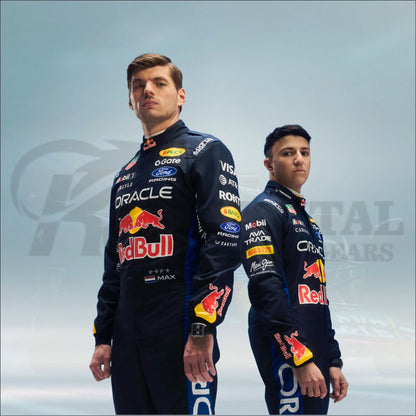 Max Verstappen 2026 Oracle Red Bull Racing suit full design