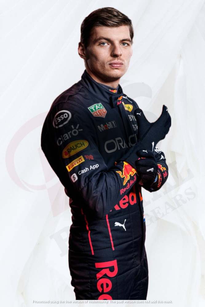 2022 Max Verstappen F1 Race Suit RedBull Honda Suit