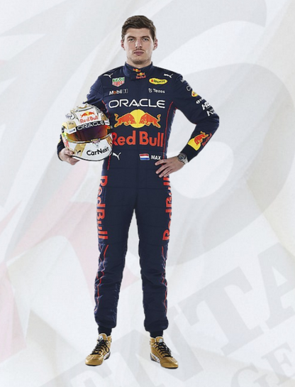 2022 Max Verstappen F1 Race Suit RedBull Honda Suit