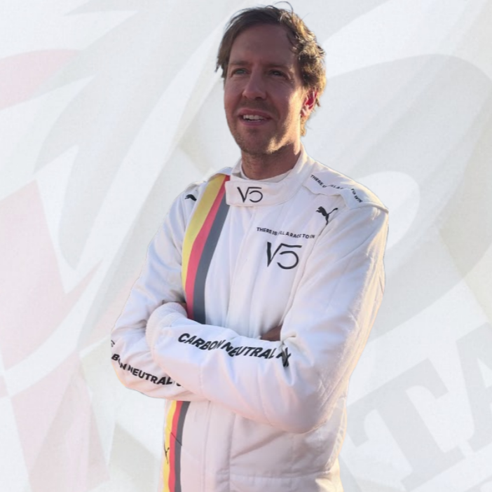 Sebastian Vettel 2023 F1 Race Suit - Goodwood Festival Suit