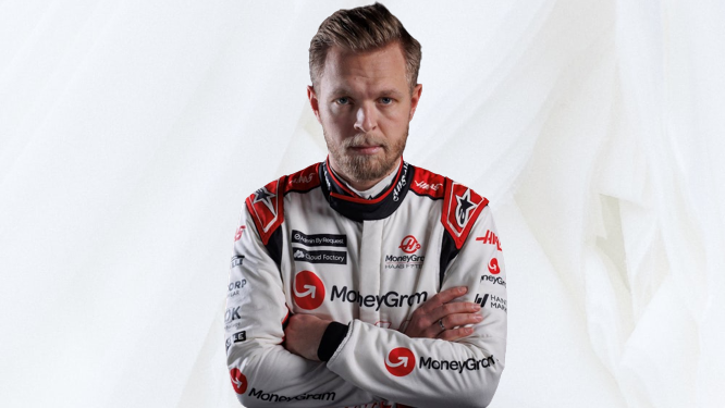 Kevin Magnussen F1 Team Haas 2023 Suit Printed F1 Race Suit
