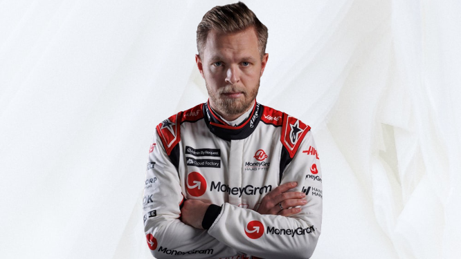 Kevin Magnussen Team Haas 2023 Race Suit F1