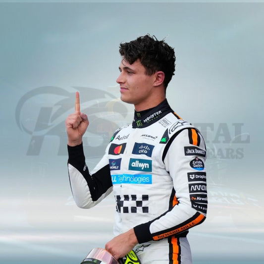 Lando Norris F1 Race Suit McLaren Monaco Grand Prix 2025