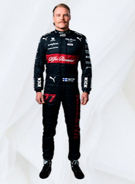 Valtteri Bottas 2023 Alfa Romeo Race Suit F1 racing suit – Rental