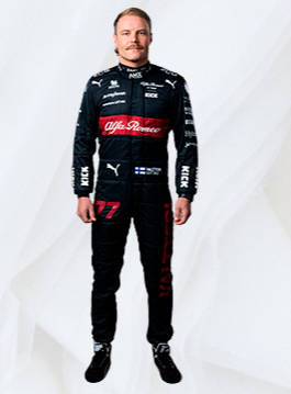 Valtteri Bottas 2023 Alfa Romeo Race Suit F1 racing suit