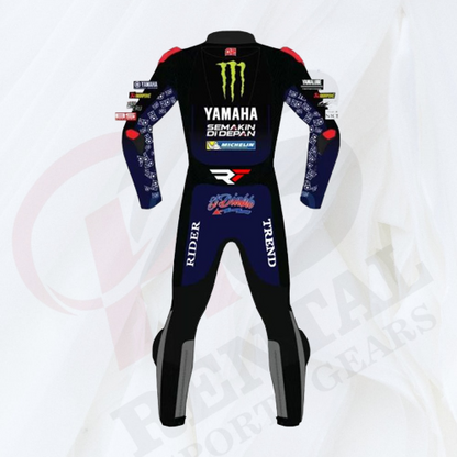 FABIO QUARTARARO MONSTER ENERGY 2021 SUIT RACE MOTOGP