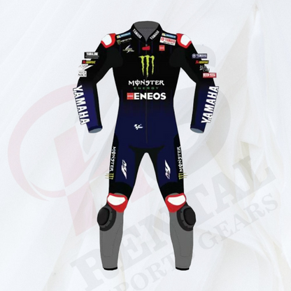 FABIO QUARTARARO MONSTER ENERGY 2021 SUIT RACE MOTOGP