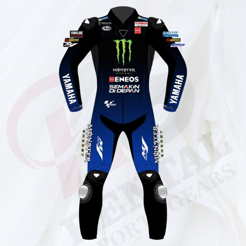 MAVERICK VINALES YAMAHA MOTORBIKE Race SUIT