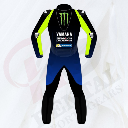 MAVERICK VINALES YAMAHA MOTORBIKE Race SUIT