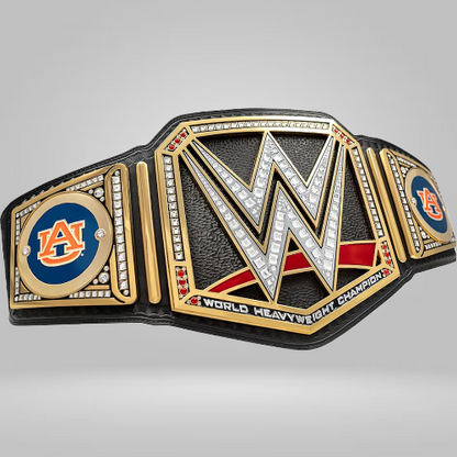 Auburn Tigers WWE Championship Replica Title Belt