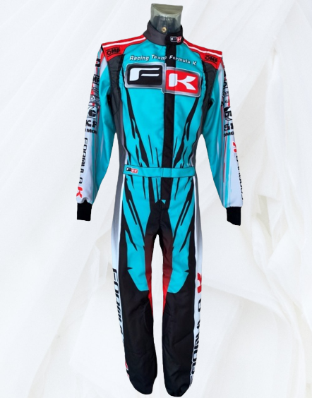 2020 FORMULA K RACING SUIT - FK GO KART RACE SUIT