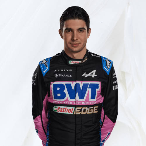 Esteban Ocon Team Alpine 2023 Suit Printed F1 Race Suit