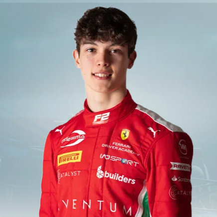 Ollie Bearman 2023 F2 Race Suit Prema Racing - Rental Sports