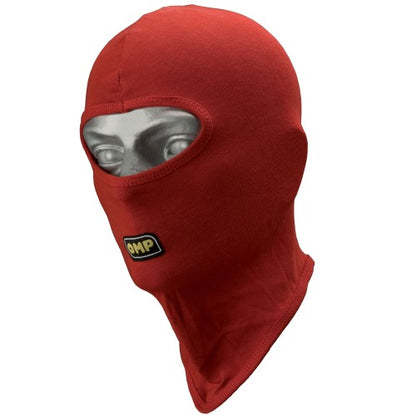 OMP Open Face Kart Balaclava