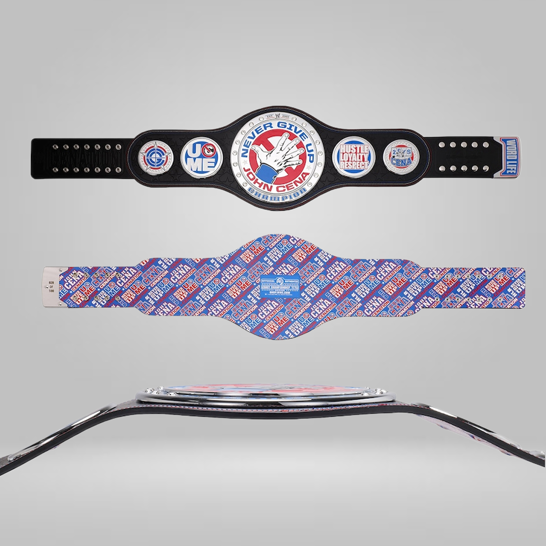 John Cena Legacy Championship Collector’s Title Belt