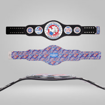 John Cena Legacy Championship Collector’s Title Belt - Rental Sports