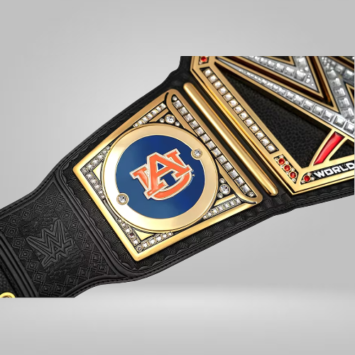 Auburn Tigers WWE Championship Replica Title Belt