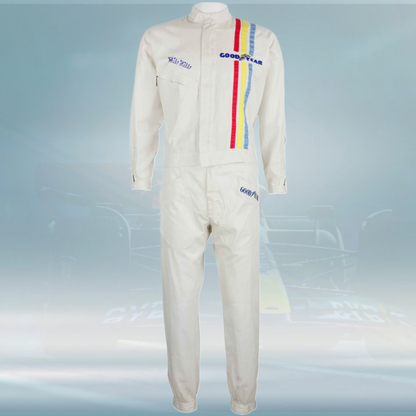 1965 Phil Hill “America’s First F1 Champion” Race Shelby American Hinchman Suit