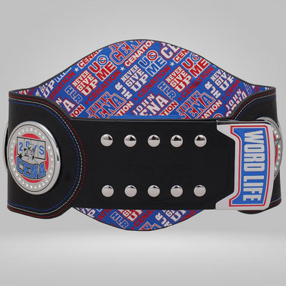 John Cena Legacy Championship Collector’s Title Belt - Rental Sports