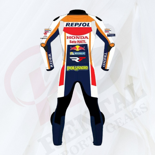 POL ESPARGARO RACE SUIT MOTORCYCLE HONDA MOTOGP Suit 2021