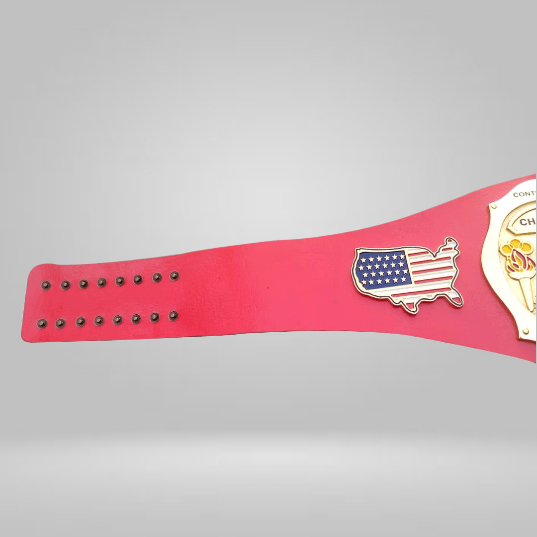 NWA Continental USA Heavyweight Wrestling Champion Belt