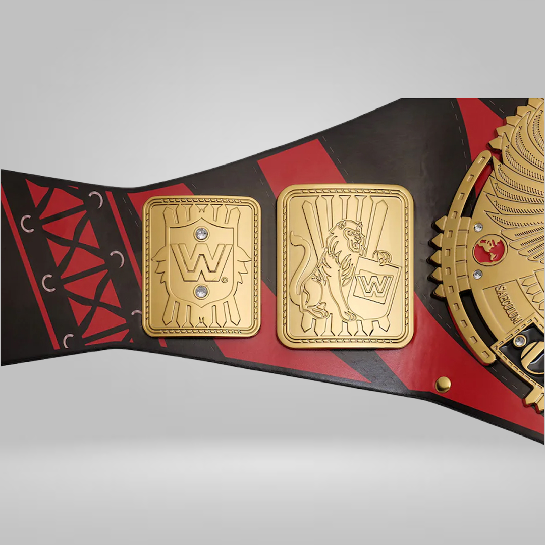 Kane Signature Series Championship Replica Title Belt