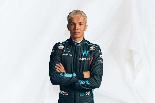 Alex Albon Willams Racing 2023 Suit Printed F1 Race Suit