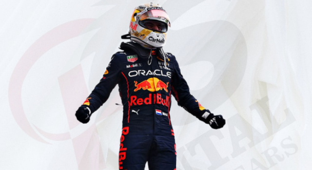 2022 Max Verstappen F1 Race Suit RedBull Honda Suit
