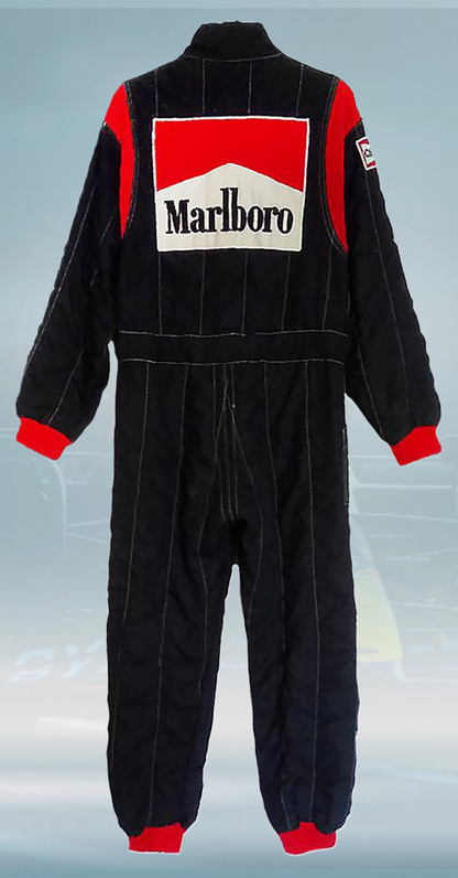 1982 René Arnoux Italian Grand Prix Renault / Ferrari Race Winning F1 Suit