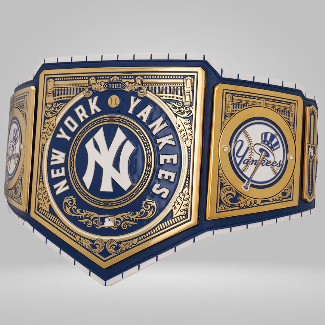 New York Yankees WWE Championship Replica Title Belt