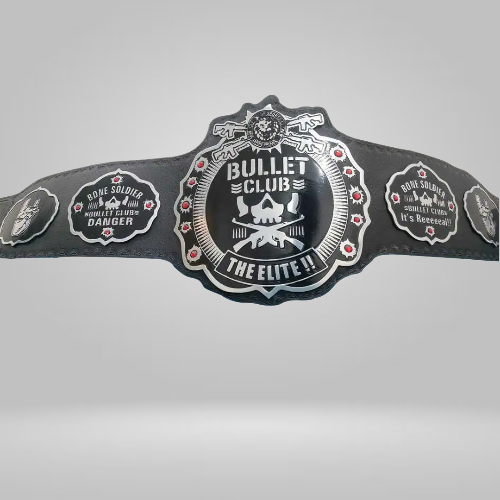 Bullet Club World Wrestling Championship Belt