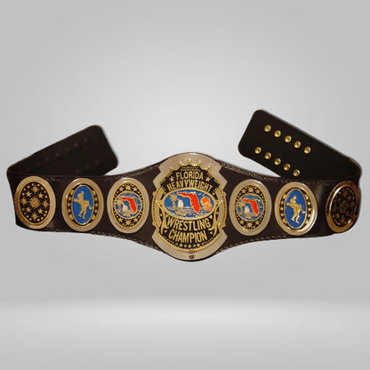 AWA FLORIDA HEAVYWEIGHT WRESTLING CHAMPIONSHIP BELT REPLICA