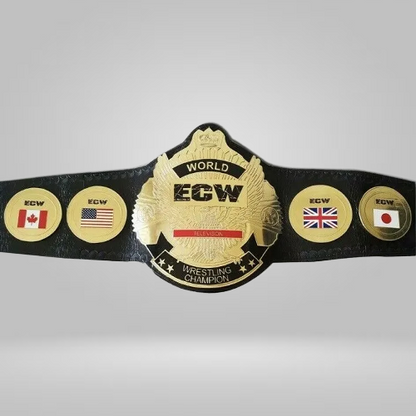 ECW WORLD TELEVISION WRESTLING CHAMPIONSHIP BELT REPLICA