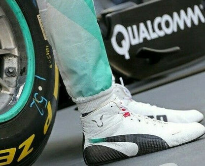 2019 Lewis Hamiltion mercedes benz F1 race Shoes