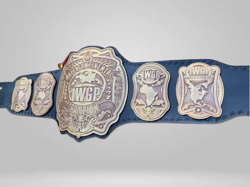 IWGP Intercontinental Wrestling Champion Belt