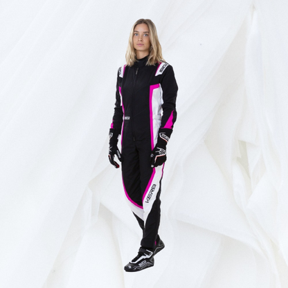 SPARCO KERB WOMEN'S KARTING RACE SUIT - Rental Sports