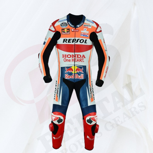 Jorge Lorenzo Honda Repsol MotoGp 2019 Suit Cowhide Motorcyle Suit