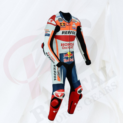 Jorge Lorenzo Honda Repsol MotoGp 2019 Suit Cowhide Motorcyle Suit