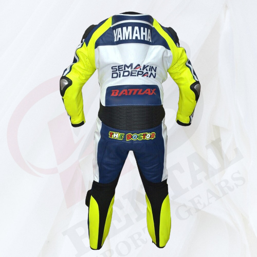 Valentino Rossi Yamaha MotoGp Racing Leather Suit 2013