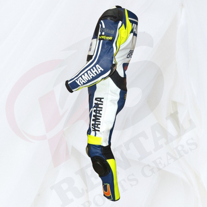 Valentino Rossi Yamaha MotoGp Racing Leather Suit 2013