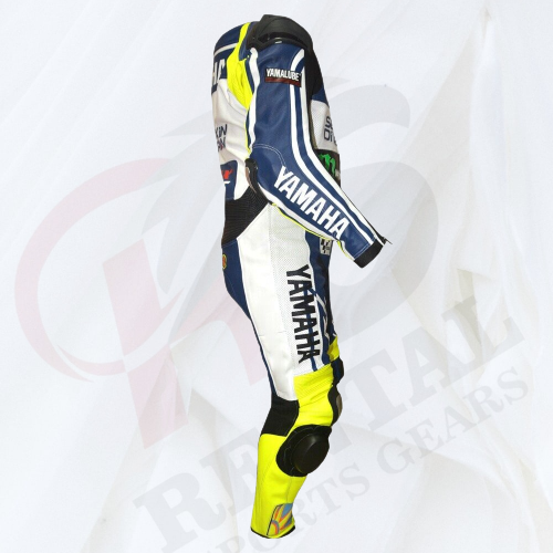 Valentino Rossi Yamaha MotoGp Racing Leather Suit 2013