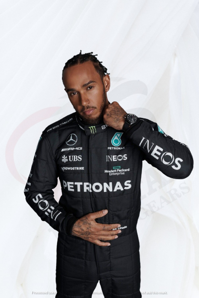 Lewis Hamilton 2023 F1 Race Suit Mercedes-Benz AMG