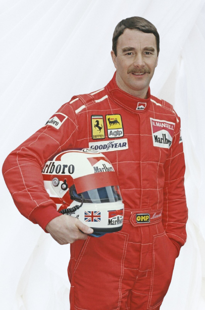 Nigel Mansell Marlboro 1990 suit f1 race suit - Rental Sports