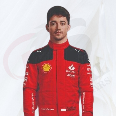 F1 Charles Leclerc Ferrari 2023 Suit Race Suit