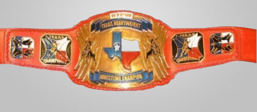 BTPW Texas Heavyweight Wrestling Champion Belt