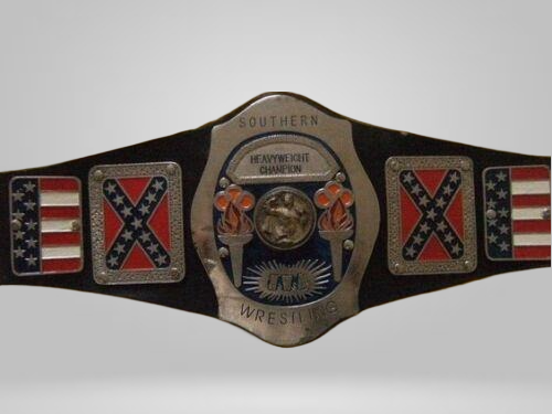 NWA Southern Heavyweight Wrestling Champion belt