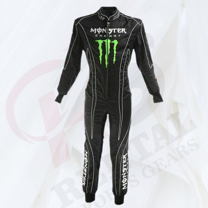 Monster Energy Go Kart Race Suit