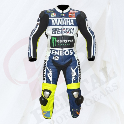 Valentino Rossi Yamaha MotoGp Racing Leather Suit 2013