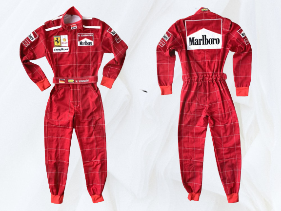 Michael Schumacher 1996 F1 Embroidery Replica racing suit