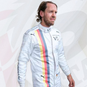 Sebastian Vettel 2023 F1 Race Suit - Goodwood Festival Suit